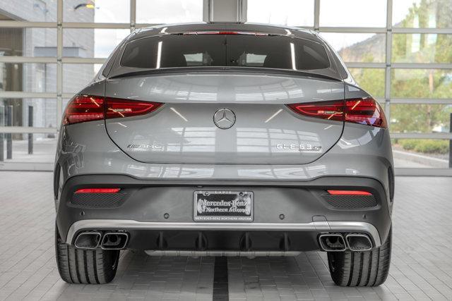 new 2024 Mercedes-Benz AMG GLE 63 car, priced at $133,650