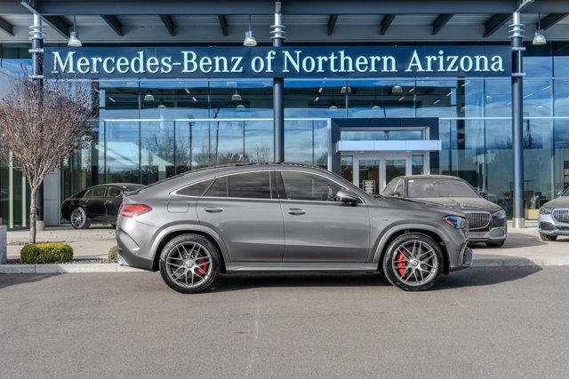 used 2024 Mercedes-Benz AMG GLE 63 car, priced at $133,650