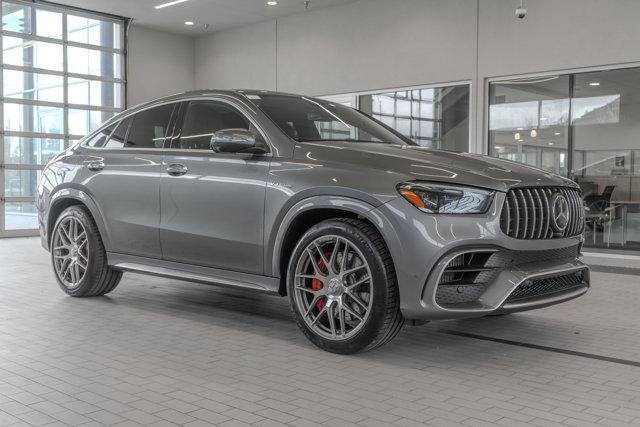 new 2024 Mercedes-Benz AMG GLE 63 car, priced at $133,650