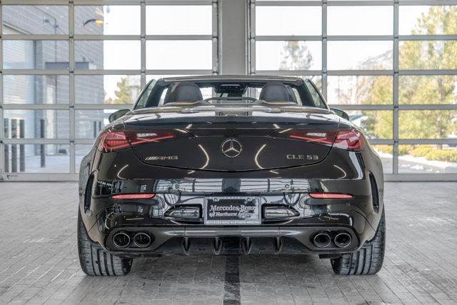 new 2025 Mercedes-Benz AMG CLE 53 car, priced at $102,210