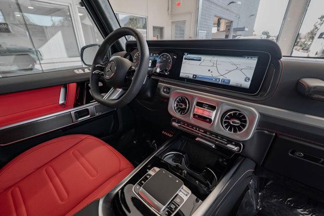 new 2025 Mercedes-Benz G-Class car, priced at $169,315