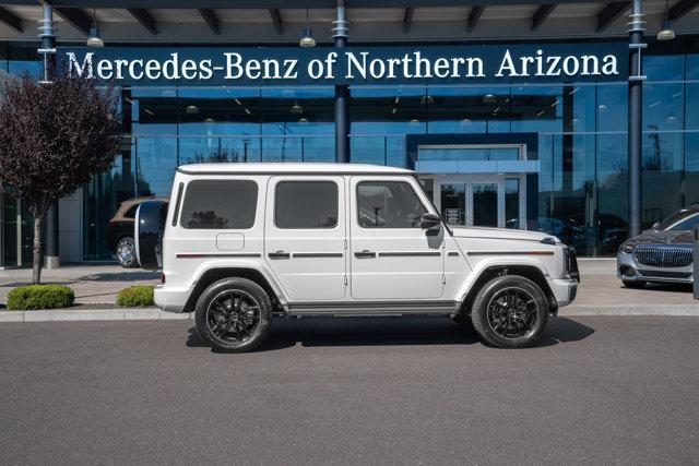 new 2025 Mercedes-Benz G-Class car, priced at $169,315