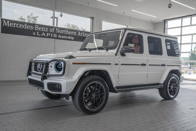 new 2025 Mercedes-Benz G-Class car, priced at $169,315