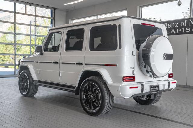 new 2025 Mercedes-Benz G-Class car, priced at $169,315