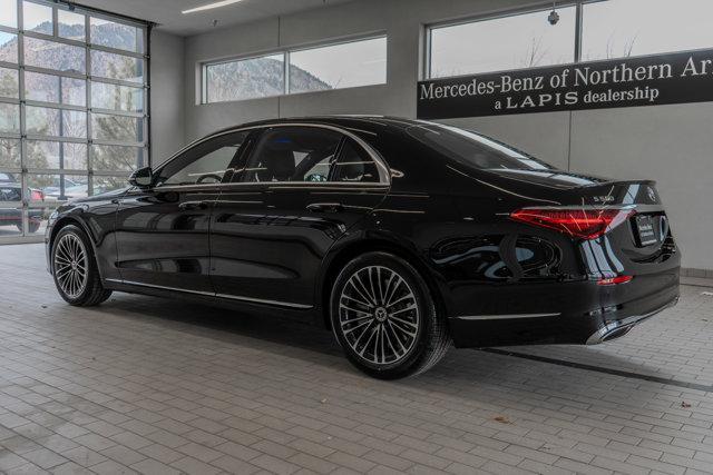 new 2025 Mercedes-Benz S-Class car