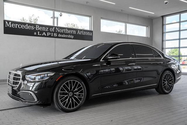 used 2022 Mercedes-Benz S-Class car, priced at $75,985