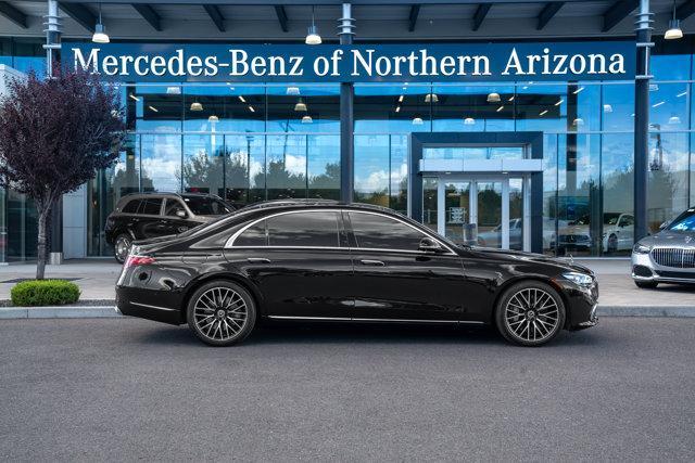 used 2022 Mercedes-Benz S-Class car, priced at $75,985