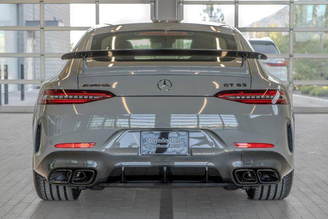 new 2024 Mercedes-Benz AMG GT 63 car, priced at $201,295