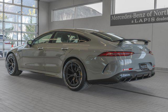 new 2024 Mercedes-Benz AMG GT 63 car, priced at $201,295