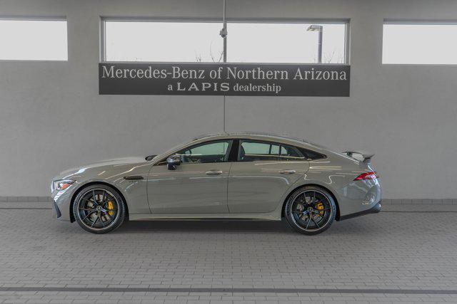 new 2024 Mercedes-Benz AMG GT 63 car, priced at $201,295