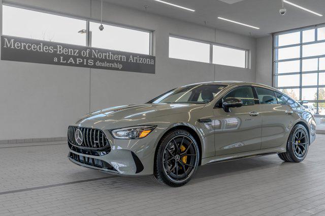 new 2024 Mercedes-Benz AMG GT 63 car, priced at $201,295