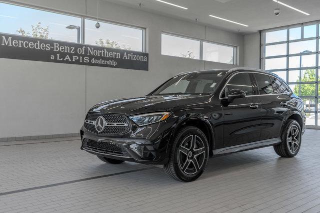 new 2025 Mercedes-Benz GLC 300 car, priced at $57,835