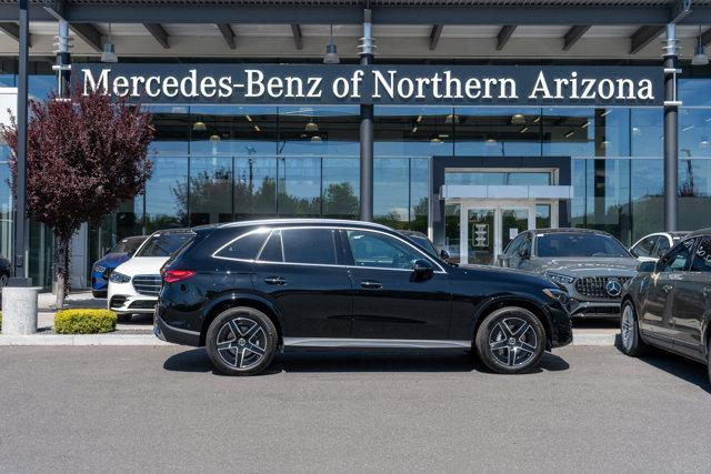 new 2025 Mercedes-Benz GLC 300 car, priced at $57,835