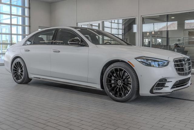 new 2025 Mercedes-Benz S-Class car, priced at $157,390