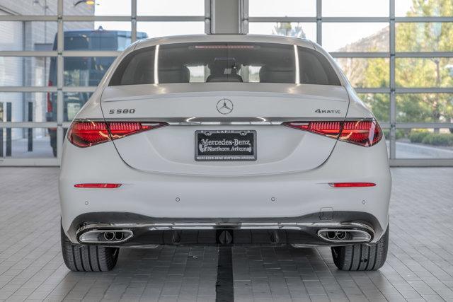 new 2025 Mercedes-Benz S-Class car, priced at $157,390