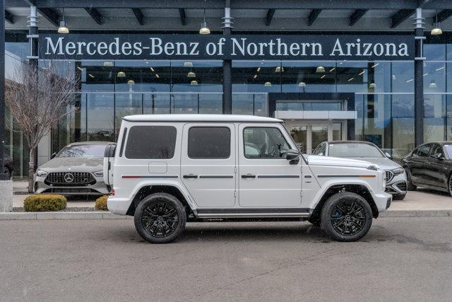 new 2025 Mercedes-Benz G-Class car, priced at $182,650