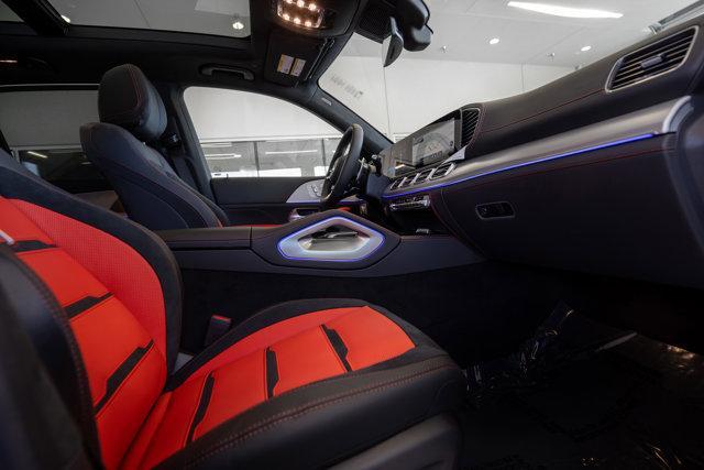 used 2024 Mercedes-Benz AMG GLE 63 car, priced at $133,845