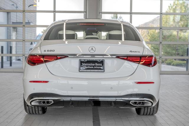 new 2025 Mercedes-Benz S-Class car, priced at $163,880