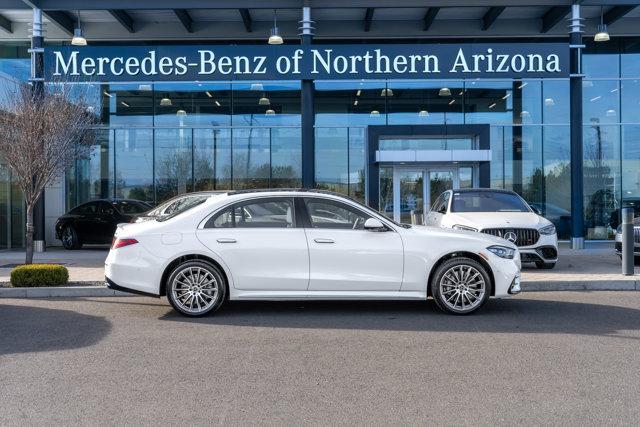 new 2025 Mercedes-Benz S-Class car, priced at $163,880