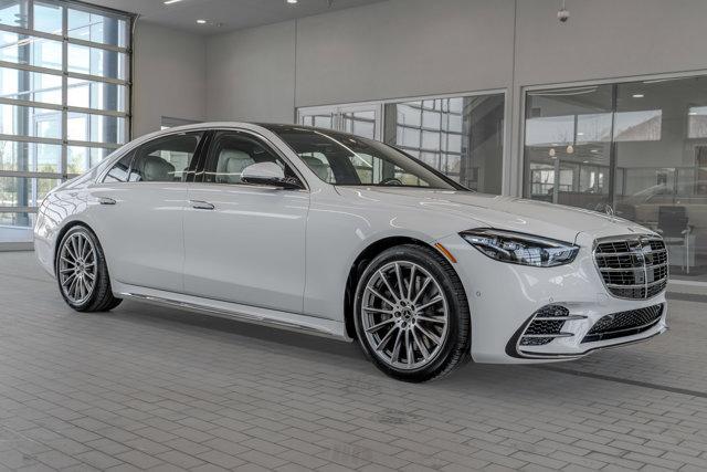 new 2025 Mercedes-Benz S-Class car, priced at $163,880