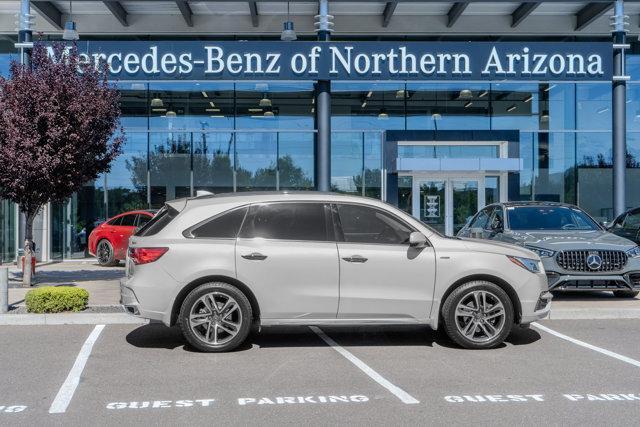 used 2020 Acura MDX Sport Hybrid car, priced at $29,998