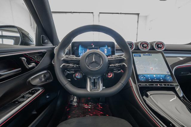 new 2025 Mercedes-Benz AMG C 43 car, priced at $76,360