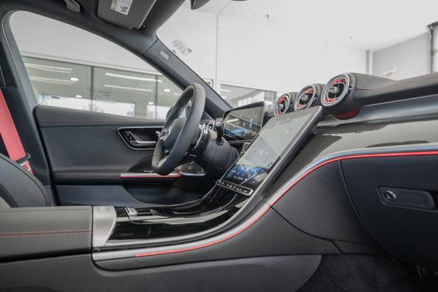 new 2025 Mercedes-Benz AMG C 43 car, priced at $76,360