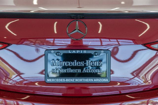 new 2025 Mercedes-Benz AMG C 43 car, priced at $76,360