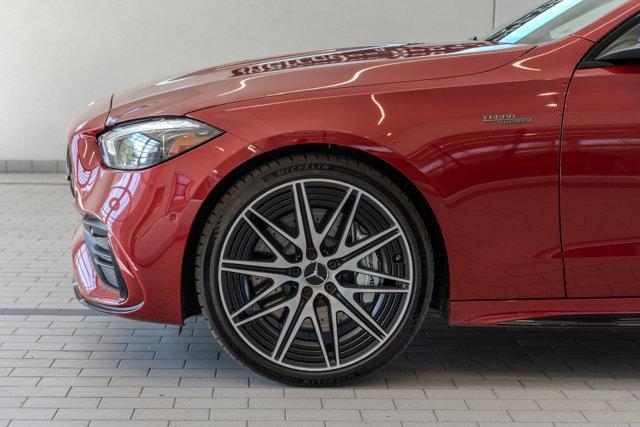 new 2025 Mercedes-Benz AMG C 43 car, priced at $76,360