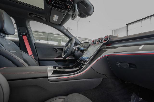new 2025 Mercedes-Benz AMG C 43 car, priced at $76,360