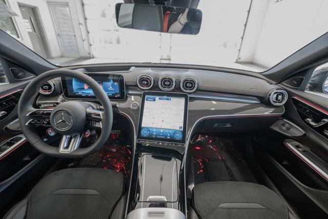 new 2025 Mercedes-Benz AMG C 43 car, priced at $76,360