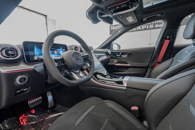 new 2025 Mercedes-Benz AMG C 43 car, priced at $76,360