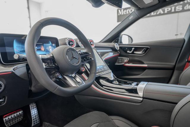 new 2025 Mercedes-Benz AMG C 43 car, priced at $76,360