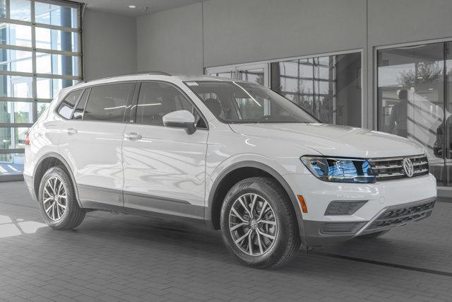 used 2021 Volkswagen Tiguan car, priced at $16,933