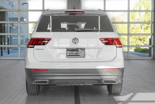 used 2021 Volkswagen Tiguan car, priced at $16,933