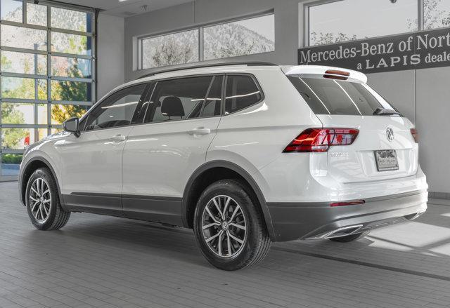 used 2021 Volkswagen Tiguan car, priced at $16,933