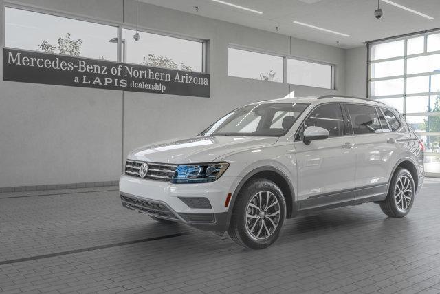 used 2021 Volkswagen Tiguan car, priced at $16,933