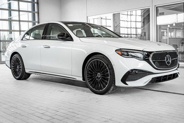 new 2024 Mercedes-Benz E-Class car, priced at $81,480