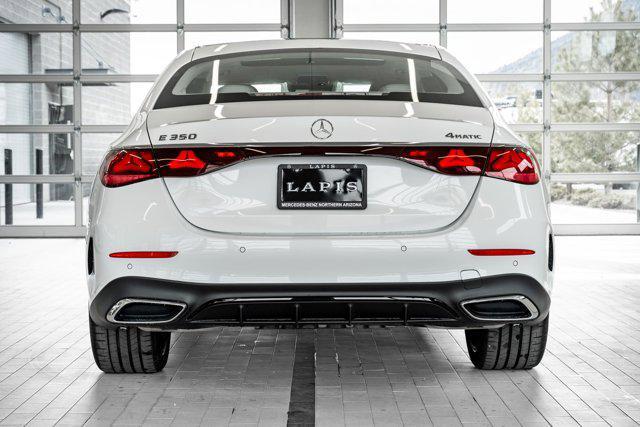 new 2024 Mercedes-Benz E-Class car, priced at $81,480