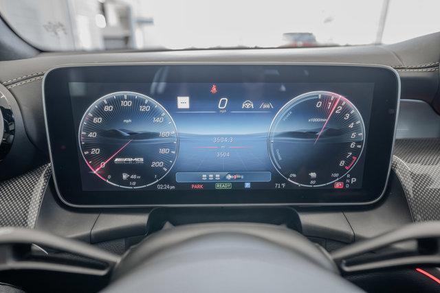 used 2025 Mercedes-Benz AMG GLC 63 car, priced at $93,995