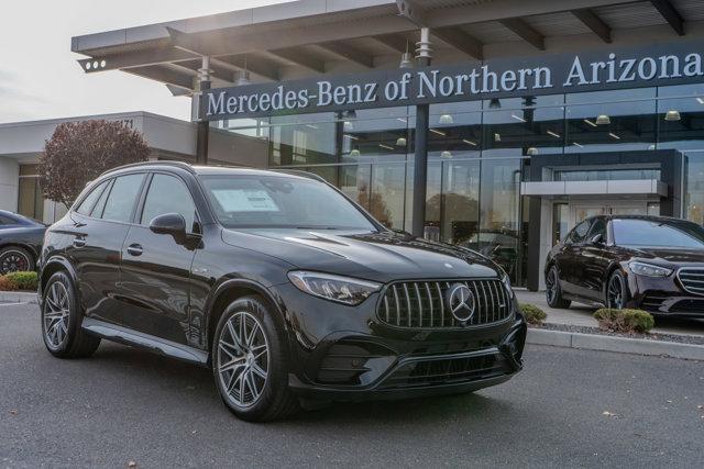 new 2025 Mercedes-Benz AMG GLC 63 car, priced at $98,065