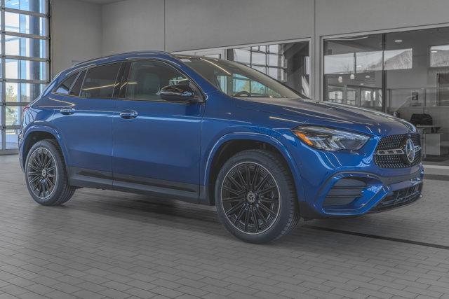 new 2025 Mercedes-Benz GLA 250 car, priced at $58,035