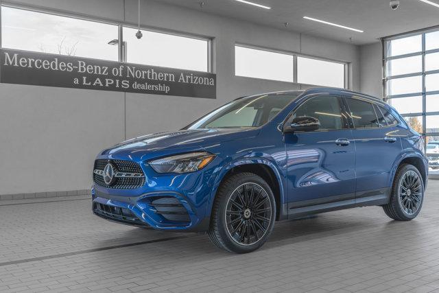 new 2025 Mercedes-Benz GLA 250 car, priced at $58,035