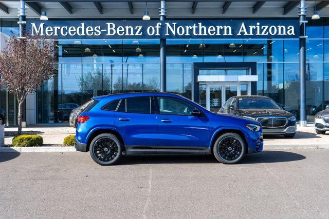 new 2025 Mercedes-Benz GLA 250 car, priced at $58,035