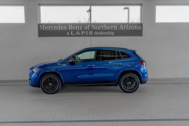 new 2025 Mercedes-Benz GLA 250 car, priced at $58,035