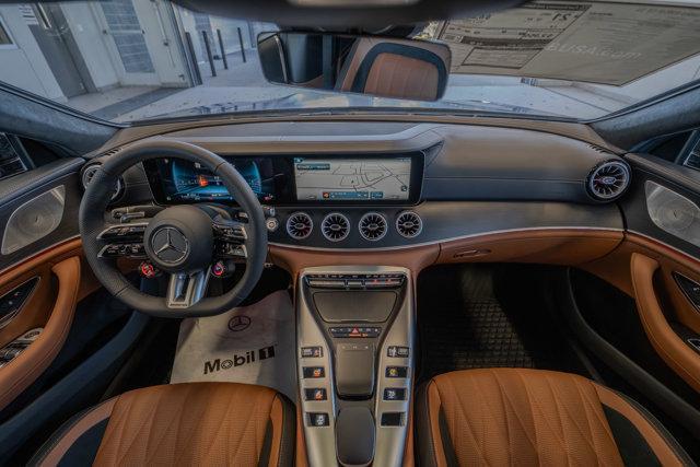 new 2026 Mercedes-Benz AMG GT 53 car, priced at $130,340