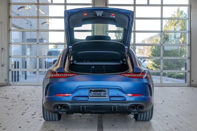 new 2026 Mercedes-Benz AMG GT 53 car, priced at $130,340