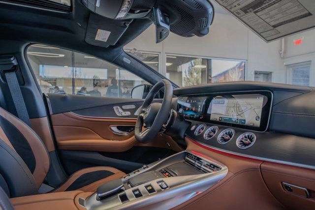 new 2026 Mercedes-Benz AMG GT 53 car, priced at $130,340