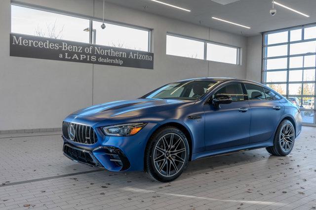 new 2026 Mercedes-Benz AMG GT 53 car, priced at $130,340