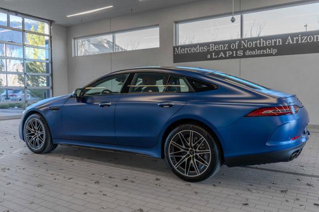 new 2026 Mercedes-Benz AMG GT 53 car, priced at $130,340